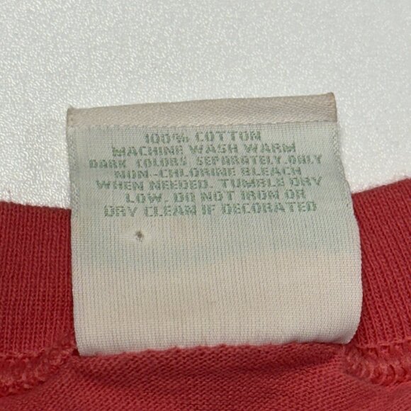 Vintage California T Shirt Adult XL 23.5x24 Pink Y2K 90s Surf Surfing Skate - Picture 5 of 11